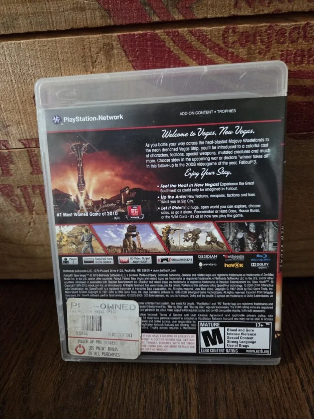 N/A fallout new